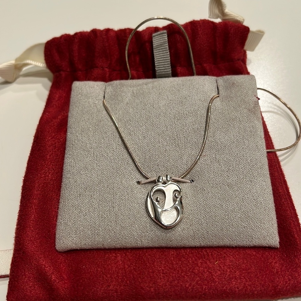 Red Envelope FAMILY necklace.
